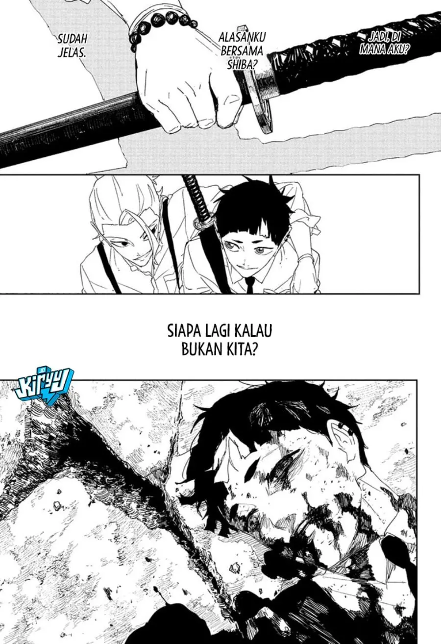 Read Kagurabachi Bahasa Indonesia ID Manga Online