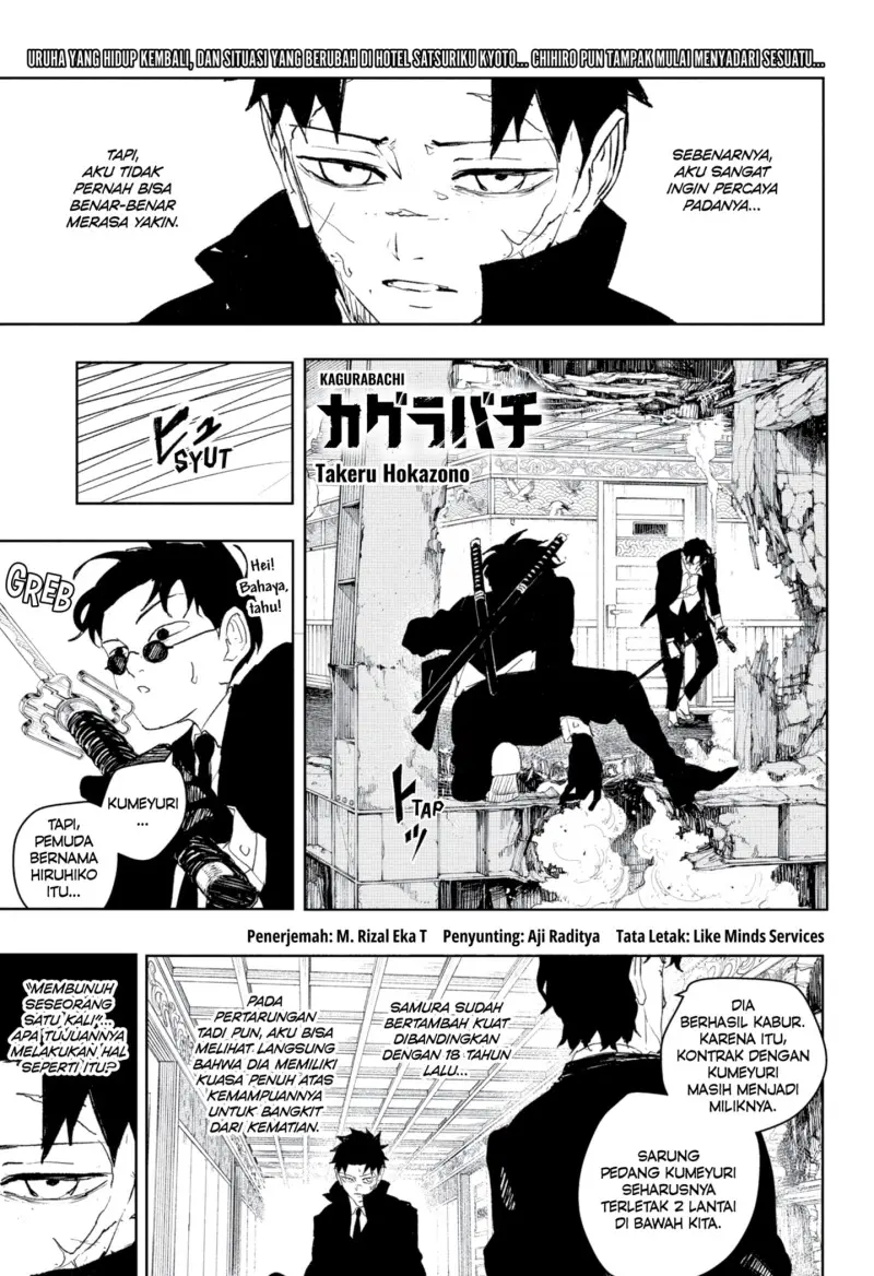 Read Kagurabachi Bahasa Indonesia ID Manga Online