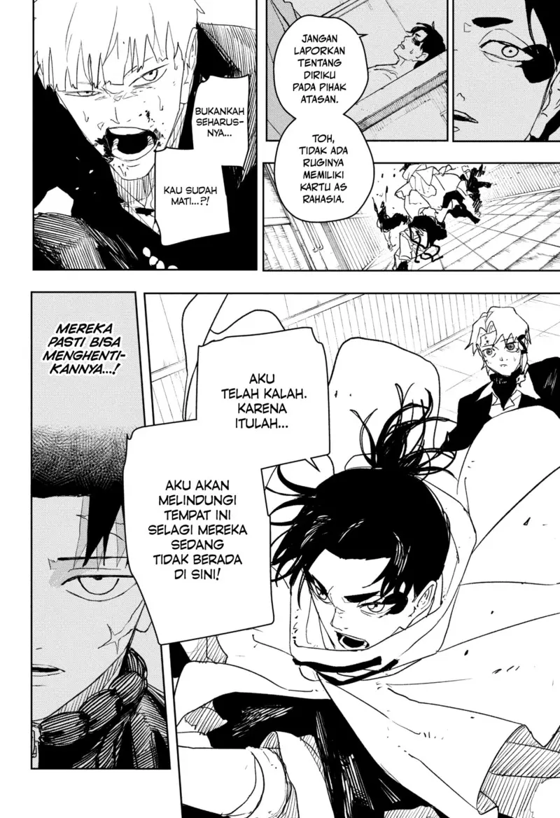 Read Kagurabachi Bahasa Indonesia ID Manga Online