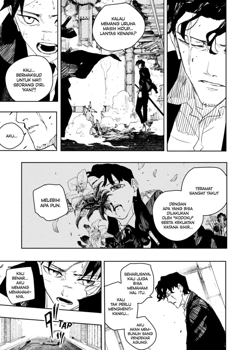 Read Kagurabachi Bahasa Indonesia ID Manga Online