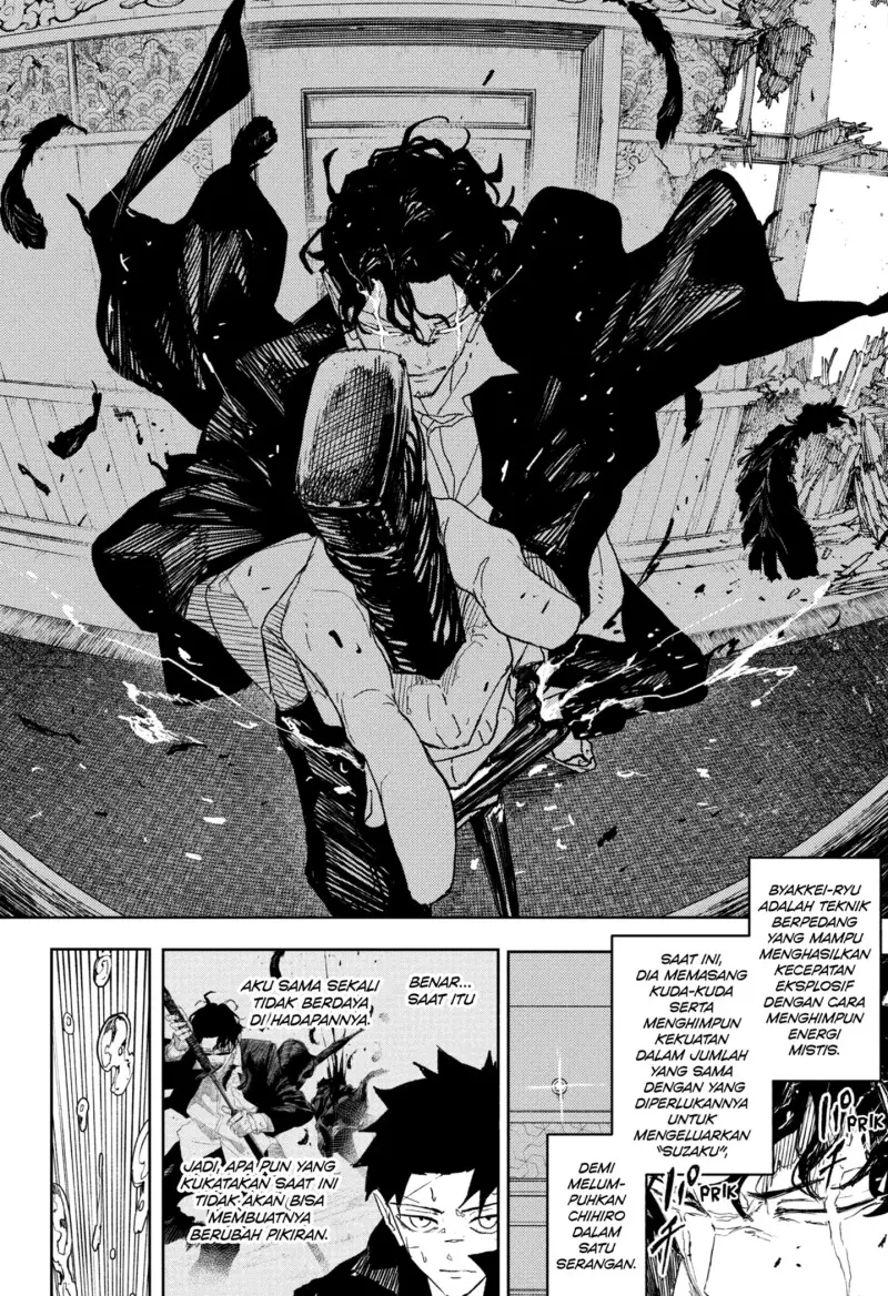 Read Kagurabachi Bahasa Indonesia ID Manga Online