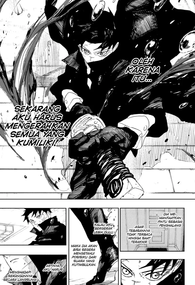 Read Kagurabachi Bahasa Indonesia ID Manga Online
