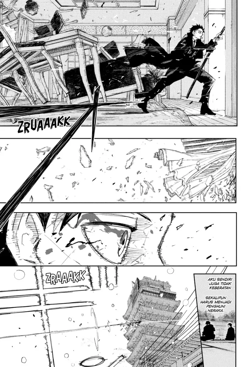 Read Kagurabachi Bahasa Indonesia ID Manga Online
