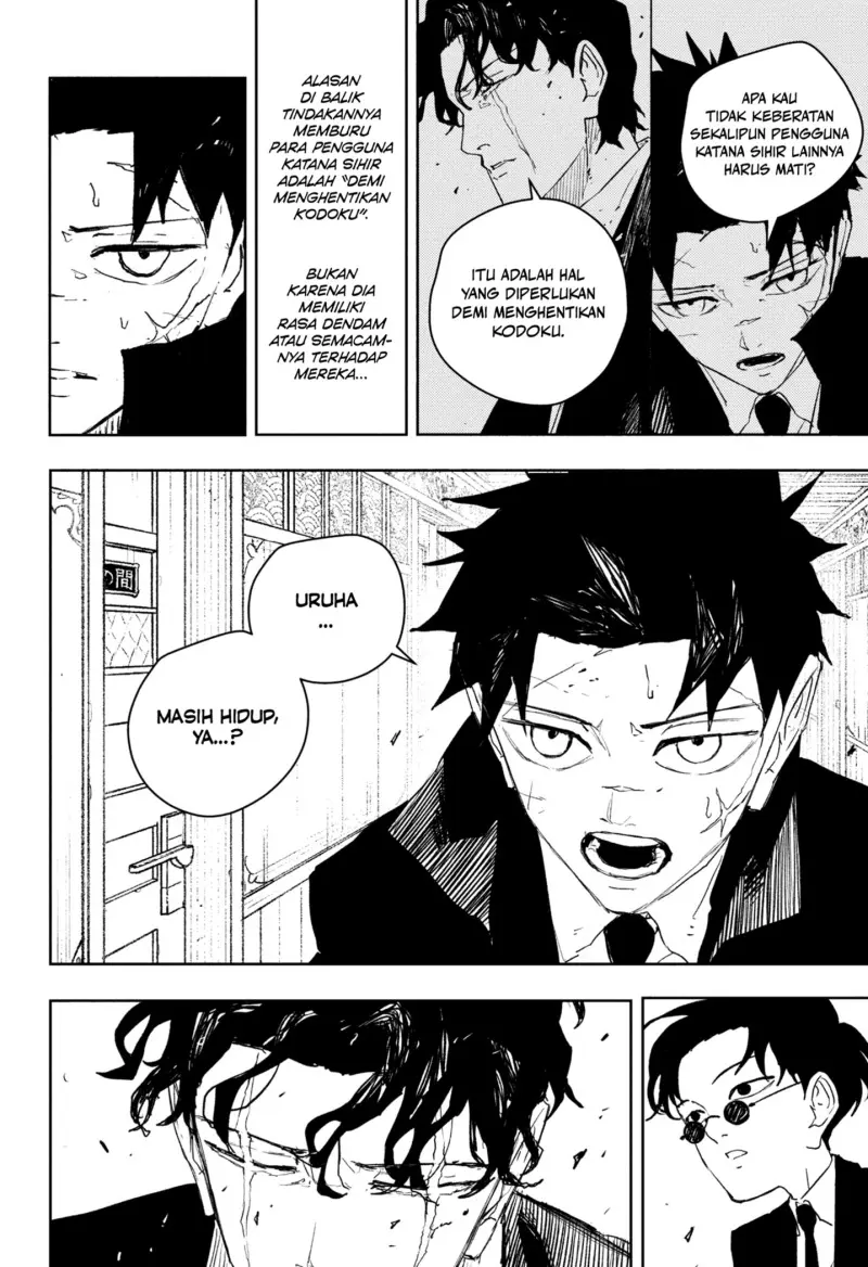 Read Kagurabachi Bahasa Indonesia ID Manga Online