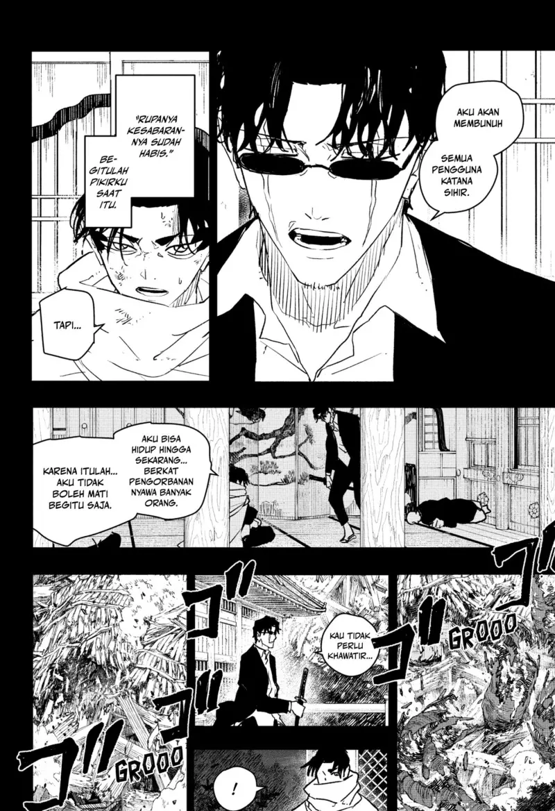 Read Kagurabachi Bahasa Indonesia ID Manga Online
