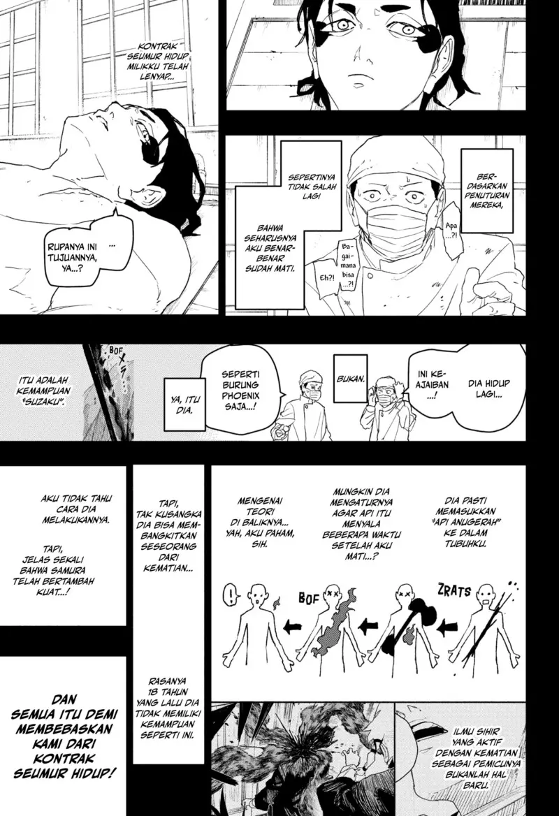 Read Kagurabachi Bahasa Indonesia ID Manga Online