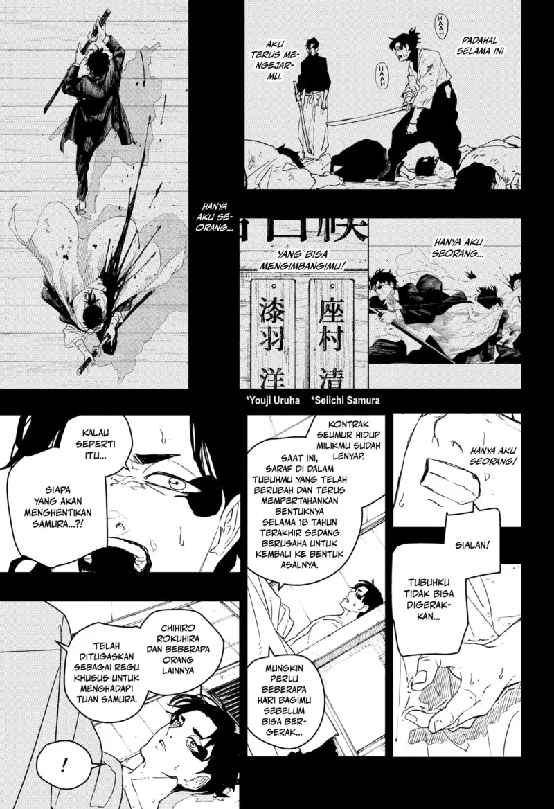 Read Kagurabachi Bahasa Indonesia ID Manga Online