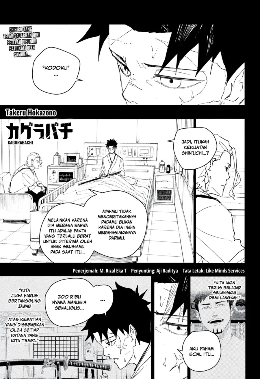 Read Kagurabachi Bahasa Indonesia ID Manga Online