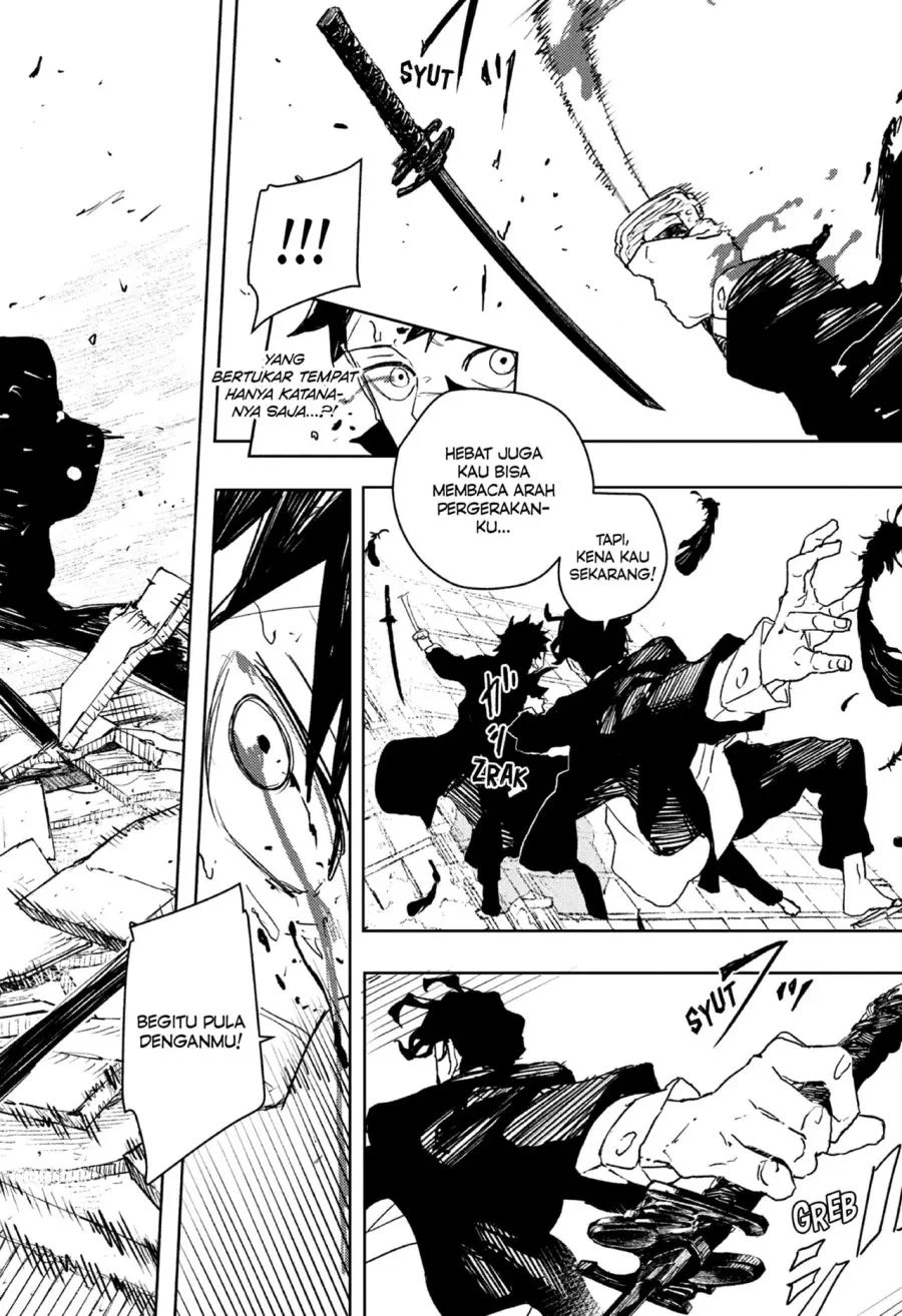 Read Kagurabachi Bahasa Indonesia ID Manga Online