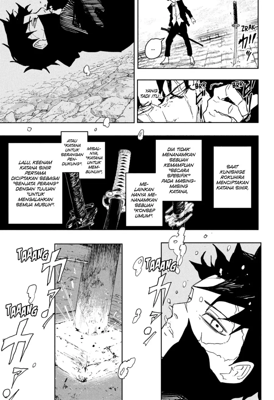 Read Kagurabachi Bahasa Indonesia ID Manga Online