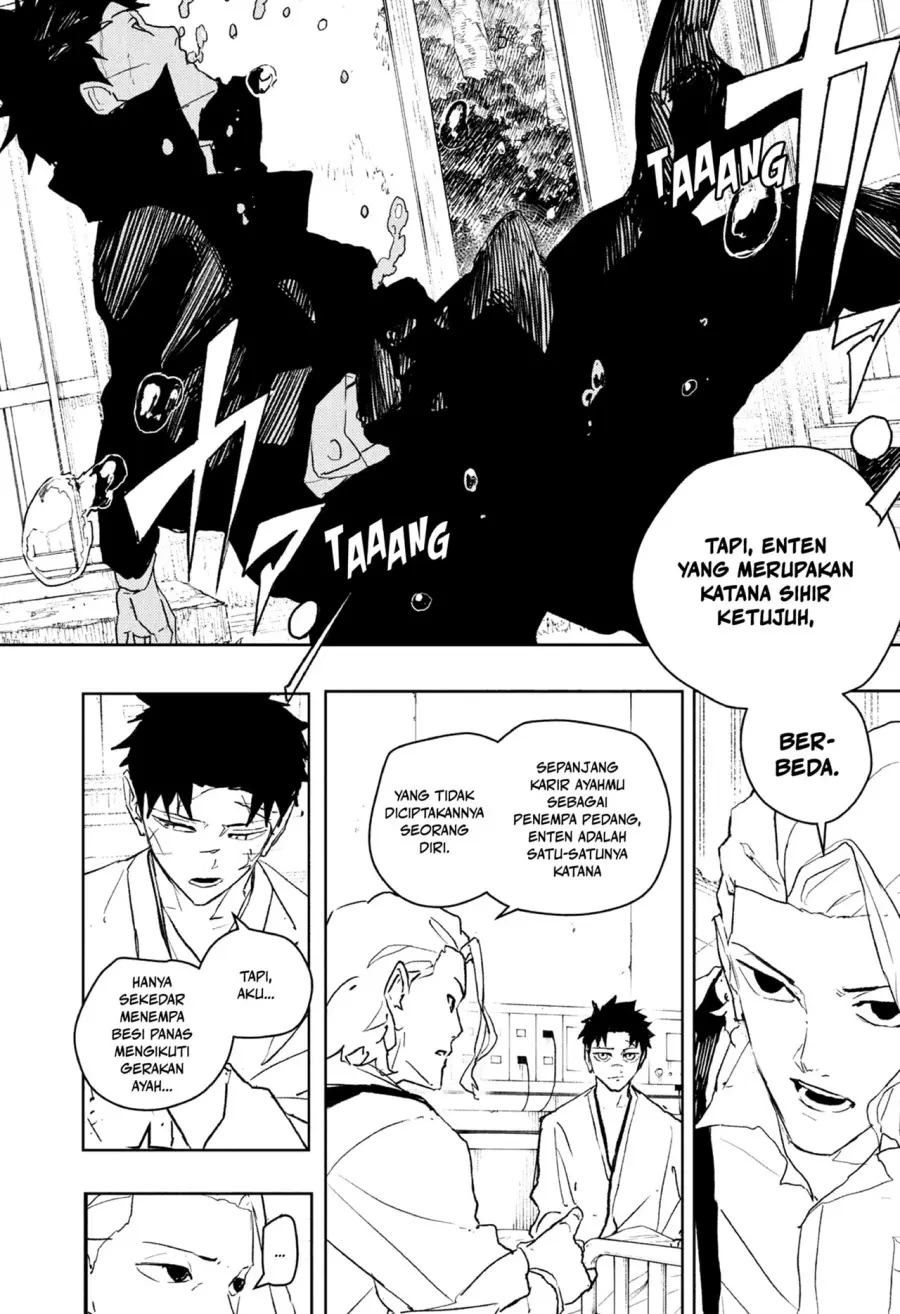 Read Kagurabachi Bahasa Indonesia ID Manga Online
