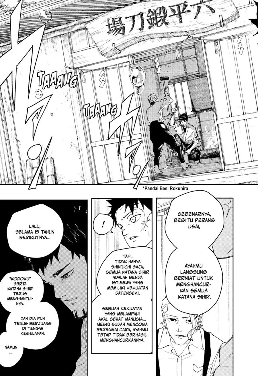 Read Kagurabachi Bahasa Indonesia ID Manga Online