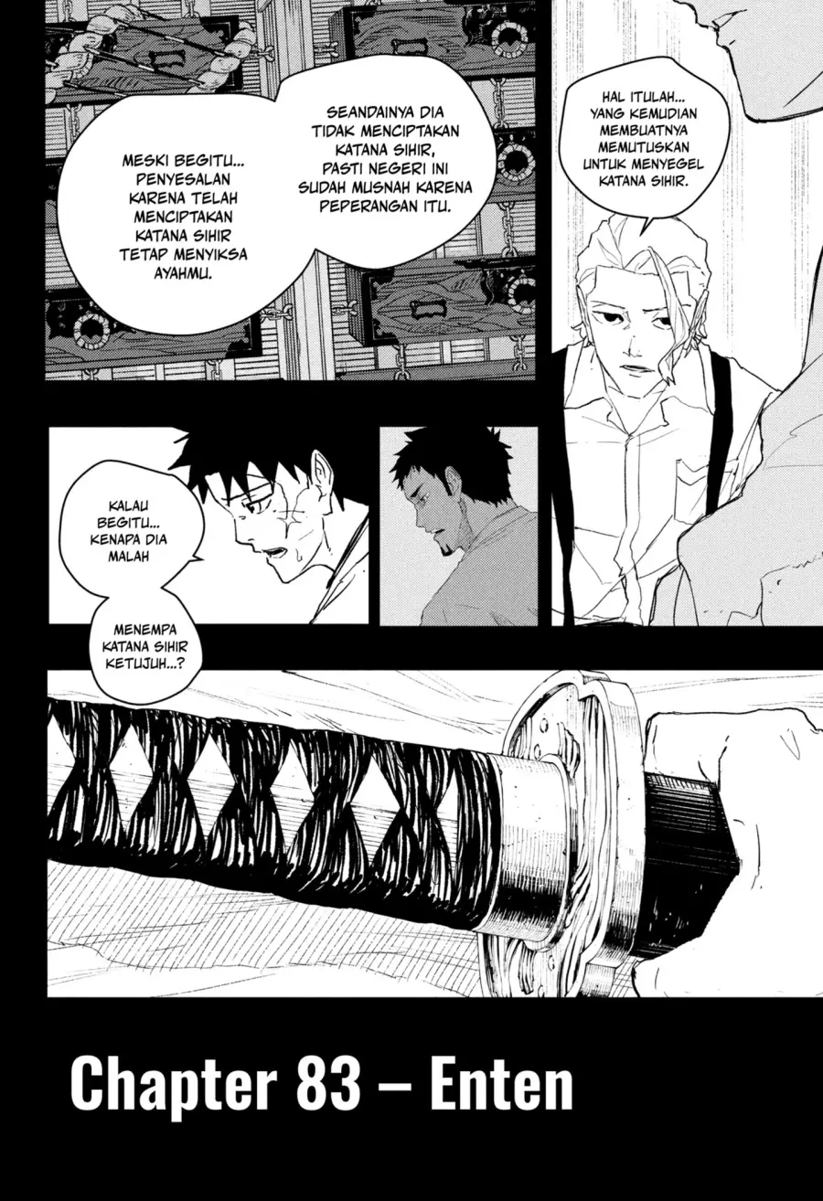 Read Kagurabachi Bahasa Indonesia ID Manga Online