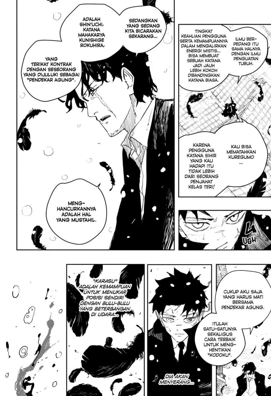 Read Kagurabachi Bahasa Indonesia ID Manga Online