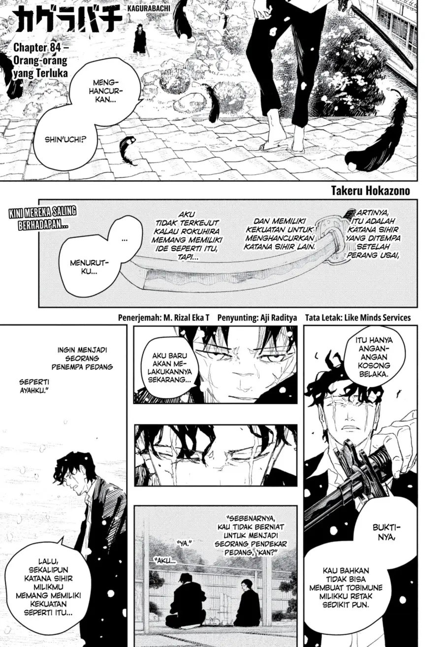 Read Kagurabachi Bahasa Indonesia ID Manga Online