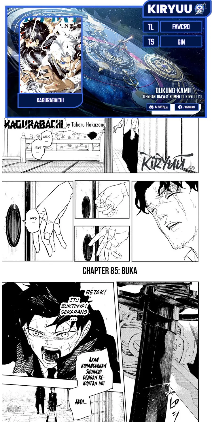 Read Kagurabachi Bahasa Indonesia ID Manga Online