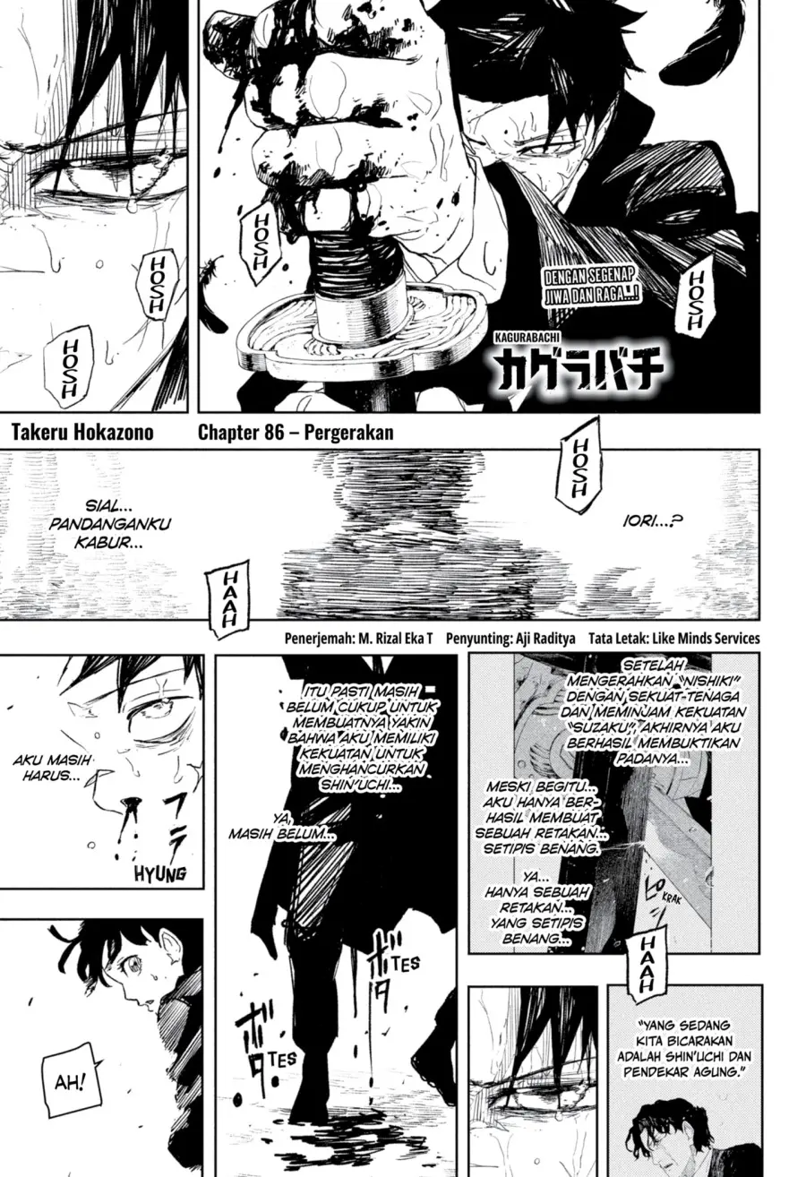 Read Kagurabachi Bahasa Indonesia ID Manga Online