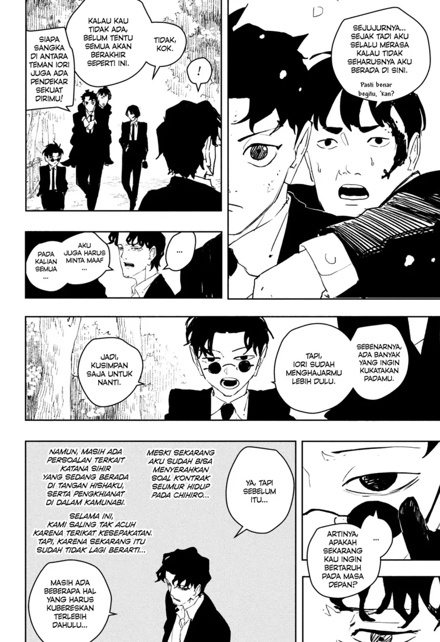 Read Kagurabachi Bahasa Indonesia ID Manga Online