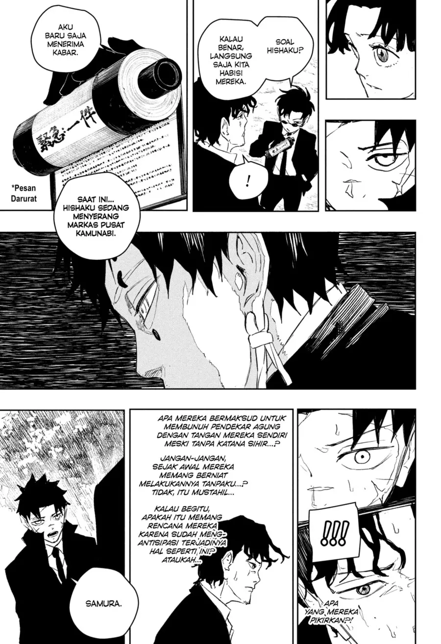Read Kagurabachi Bahasa Indonesia ID Manga Online