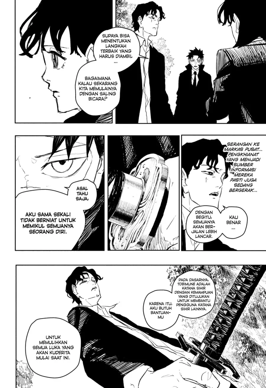 Read Kagurabachi Bahasa Indonesia ID Manga Online