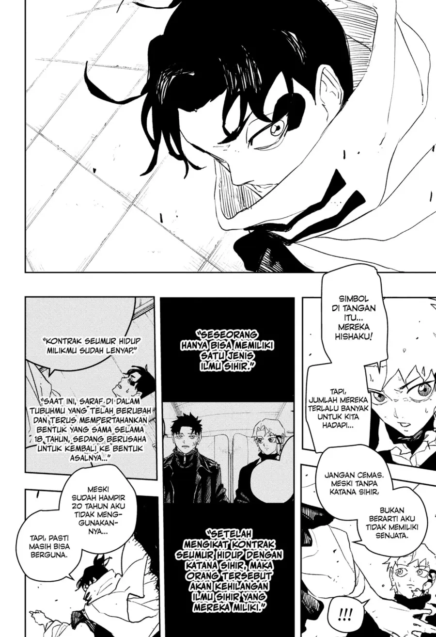Read Kagurabachi Bahasa Indonesia ID Manga Online