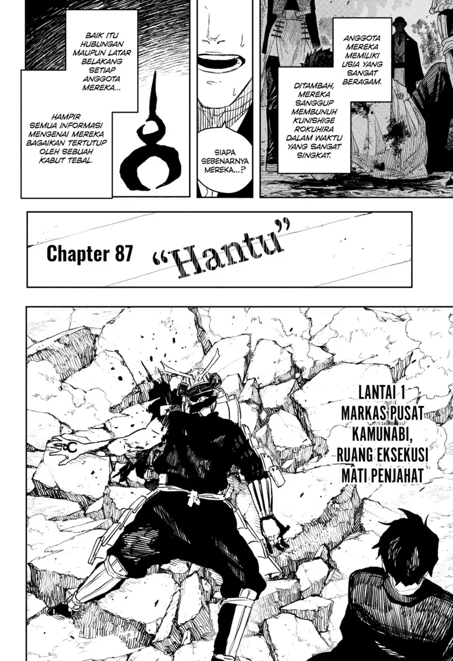 Read Kagurabachi Bahasa Indonesia ID Manga Online