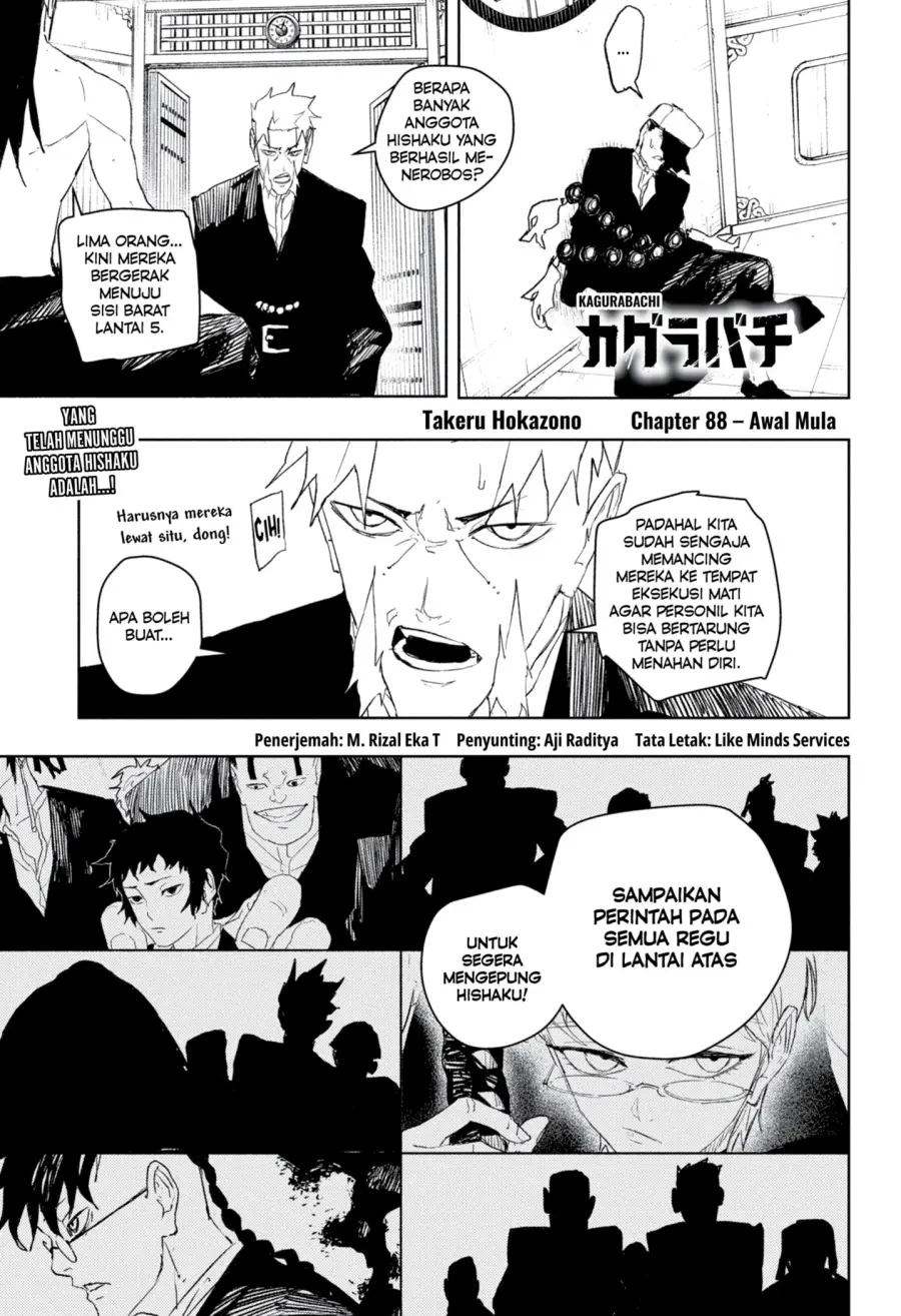 Read Kagurabachi Bahasa Indonesia ID Manga Online