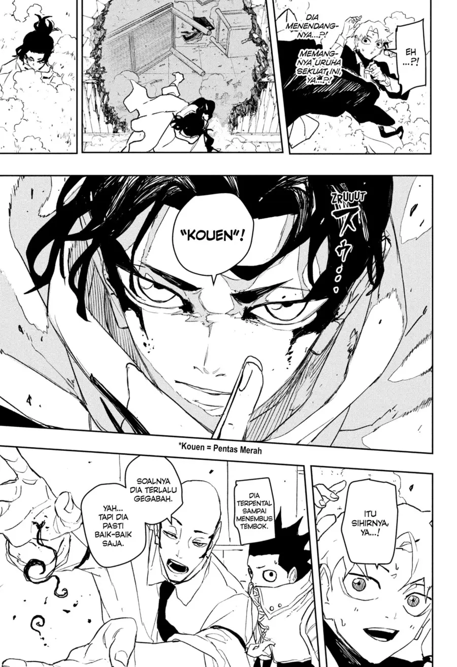 Read Kagurabachi Bahasa Indonesia ID Manga Online