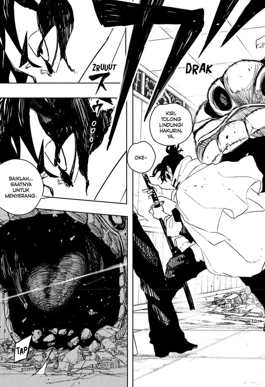 Read Kagurabachi Bahasa Indonesia ID Manga Online