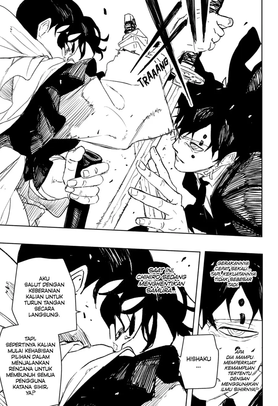 Read Kagurabachi Bahasa Indonesia ID Manga Online
