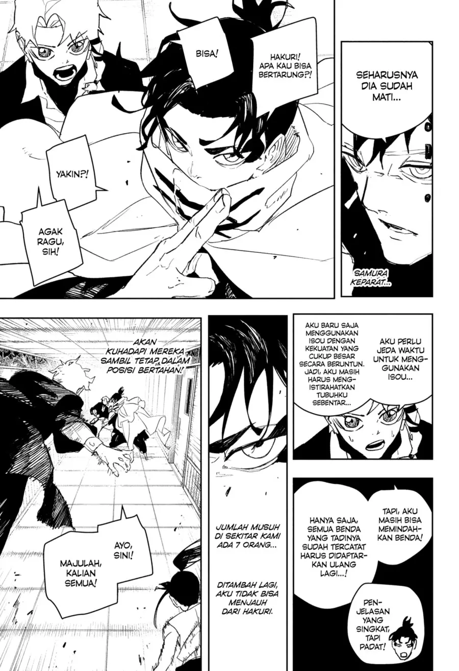 Read Kagurabachi Bahasa Indonesia ID Manga Online