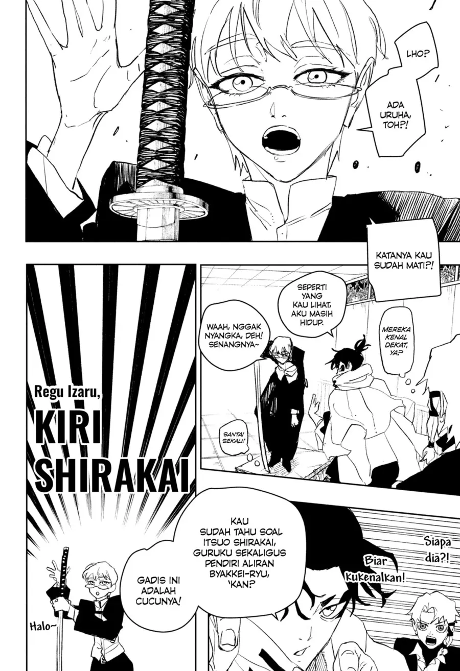 Read Kagurabachi Bahasa Indonesia ID Manga Online