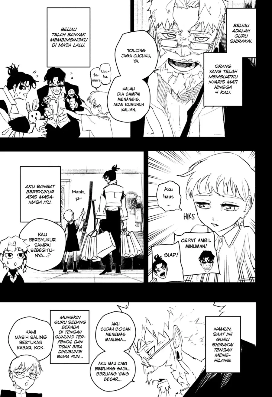 Read Kagurabachi Bahasa Indonesia ID Manga Online