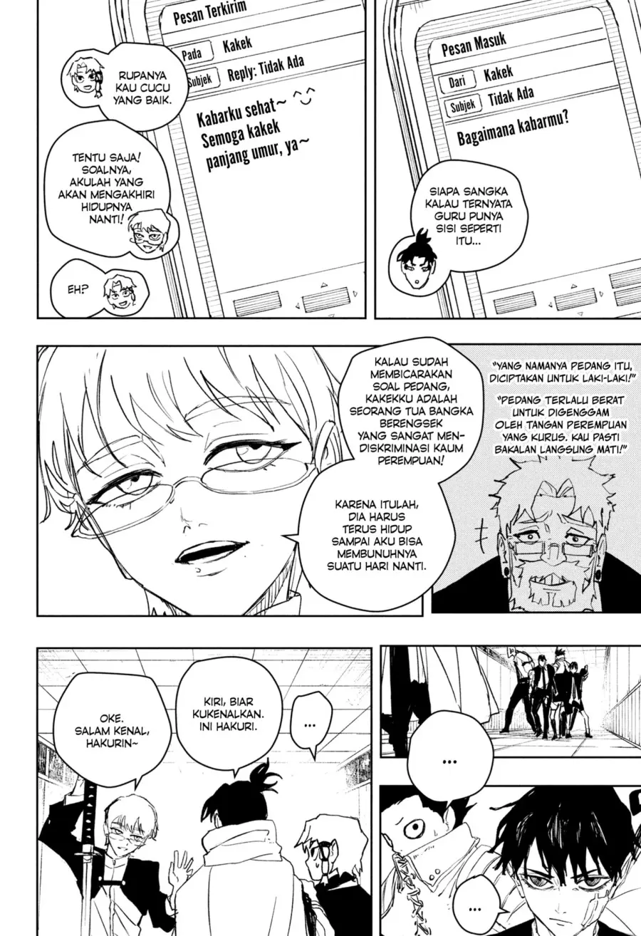 Read Kagurabachi Bahasa Indonesia ID Manga Online