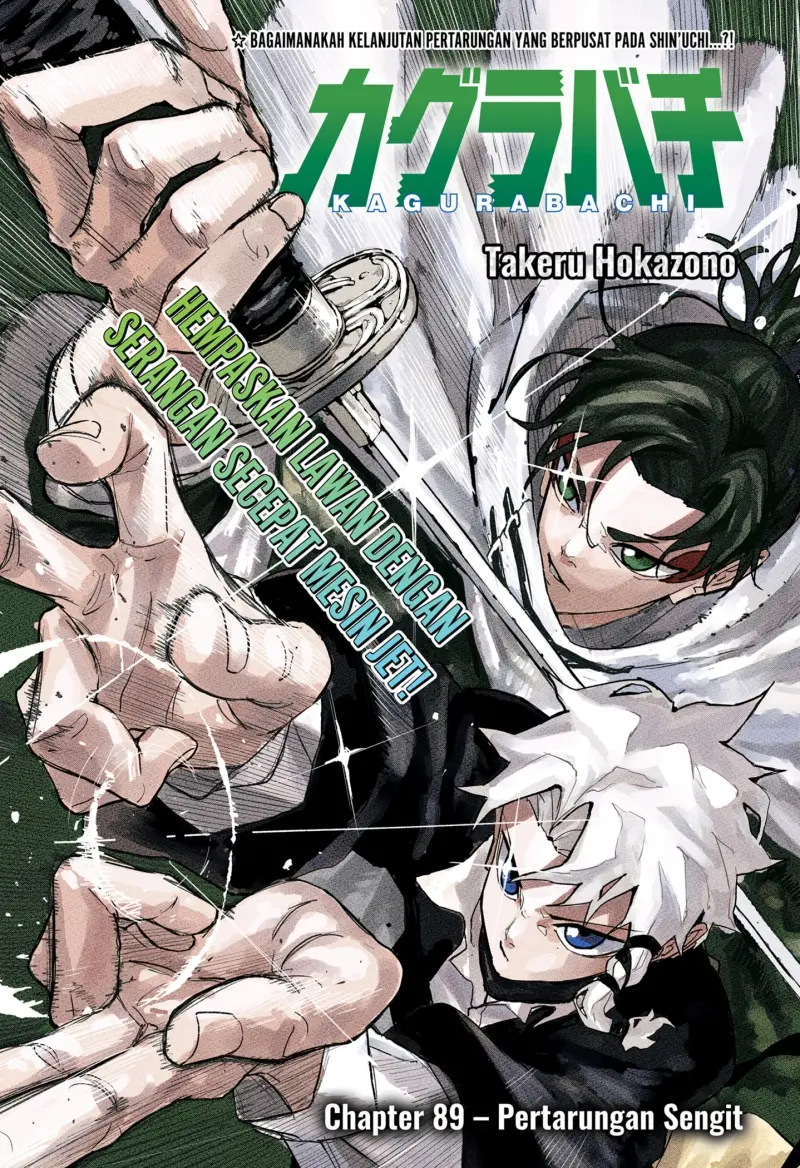 Read Kagurabachi Bahasa Indonesia ID Manga Online