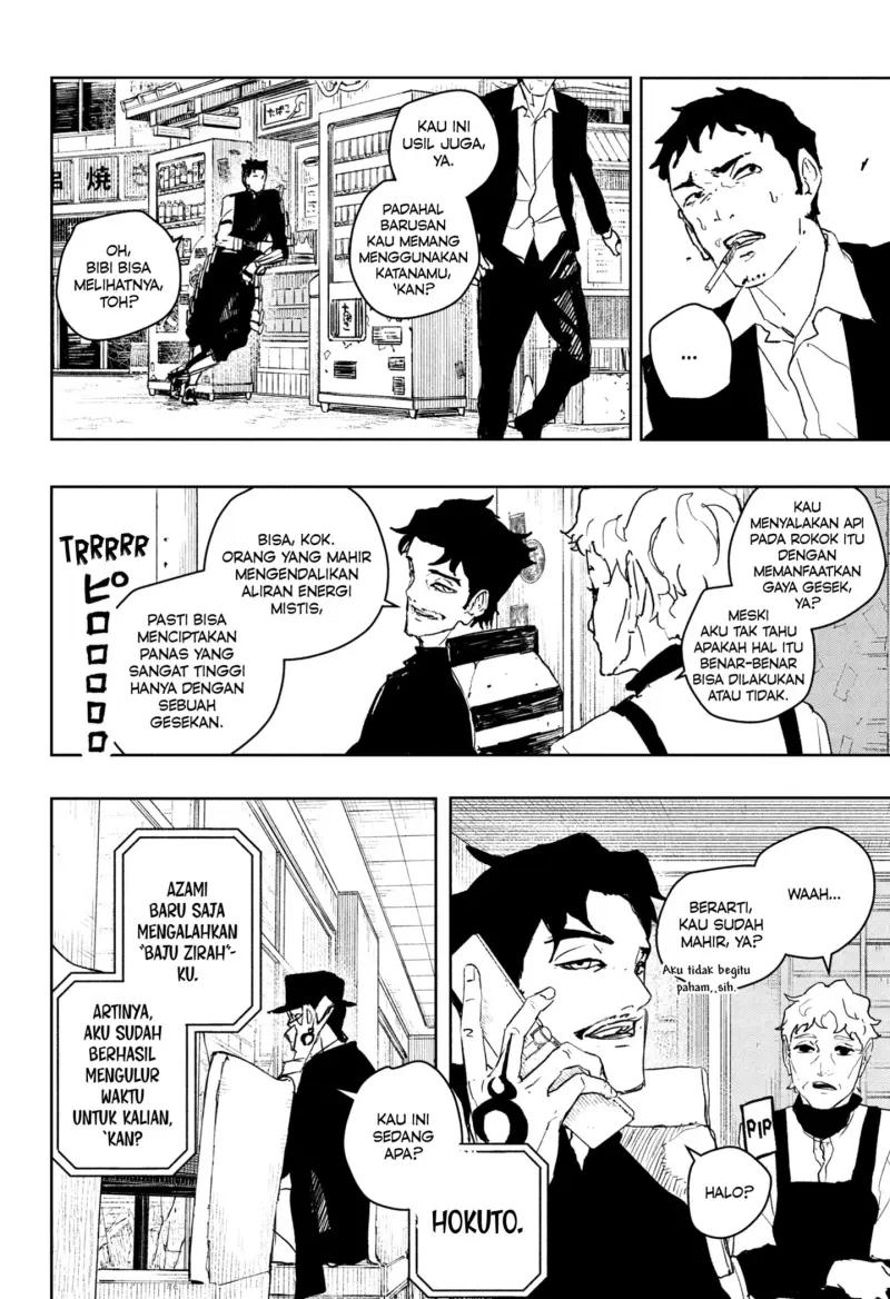 Read Kagurabachi Bahasa Indonesia ID Manga Online