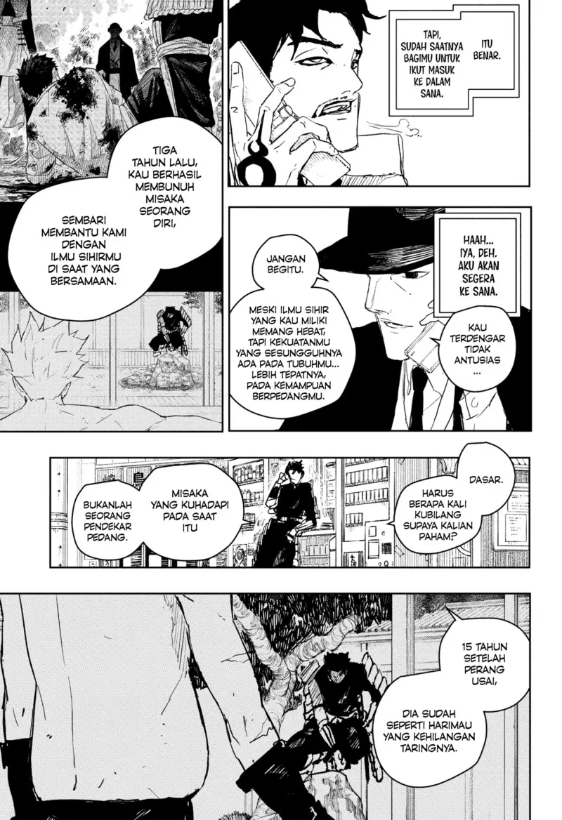 Read Kagurabachi Bahasa Indonesia ID Manga Online