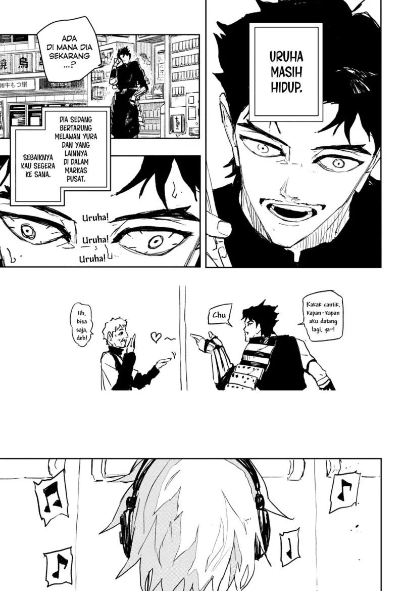 Read Kagurabachi Bahasa Indonesia ID Manga Online