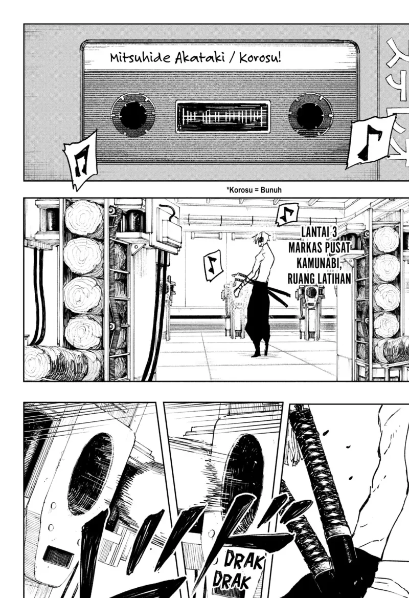 Read Kagurabachi Bahasa Indonesia ID Manga Online