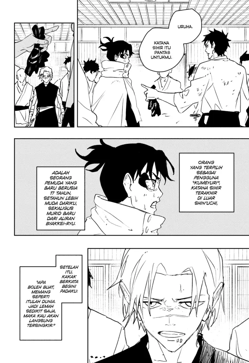 Read Kagurabachi Bahasa Indonesia ID Manga Online