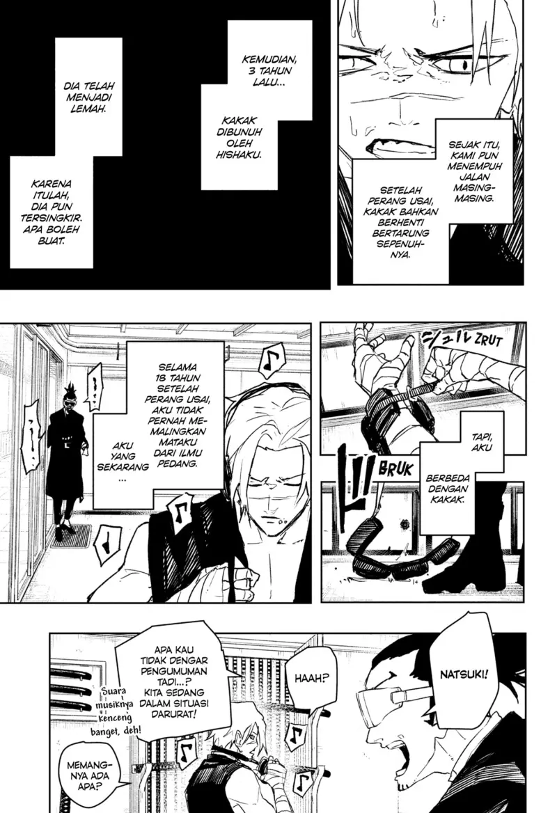 Read Kagurabachi Bahasa Indonesia ID Manga Online