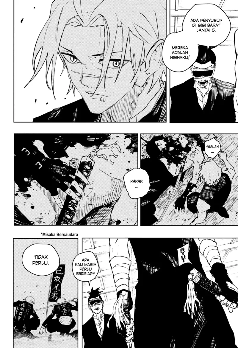 Read Kagurabachi Bahasa Indonesia ID Manga Online