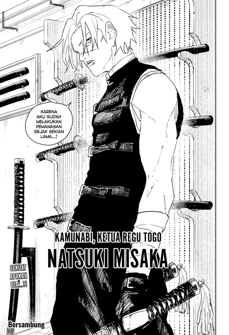 Read Kagurabachi Bahasa Indonesia ID Manga Online