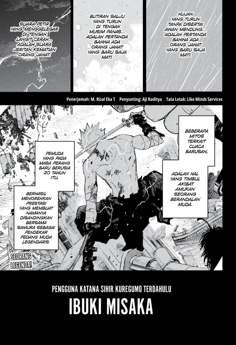 Read Kagurabachi Bahasa Indonesia ID Manga Online