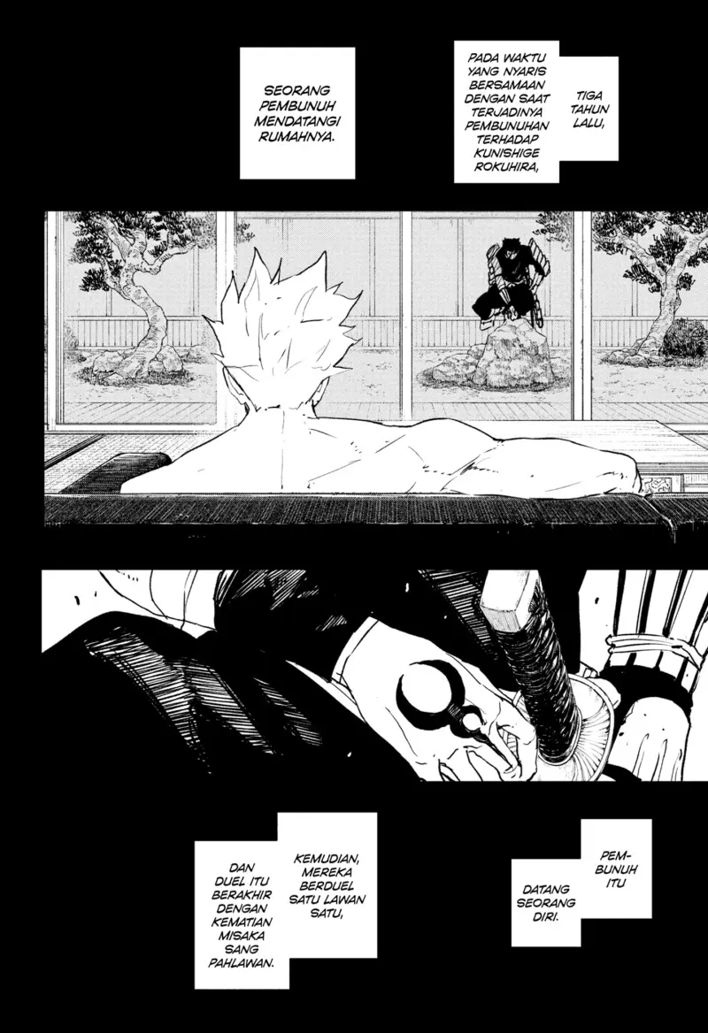 Read Kagurabachi Bahasa Indonesia ID Manga Online