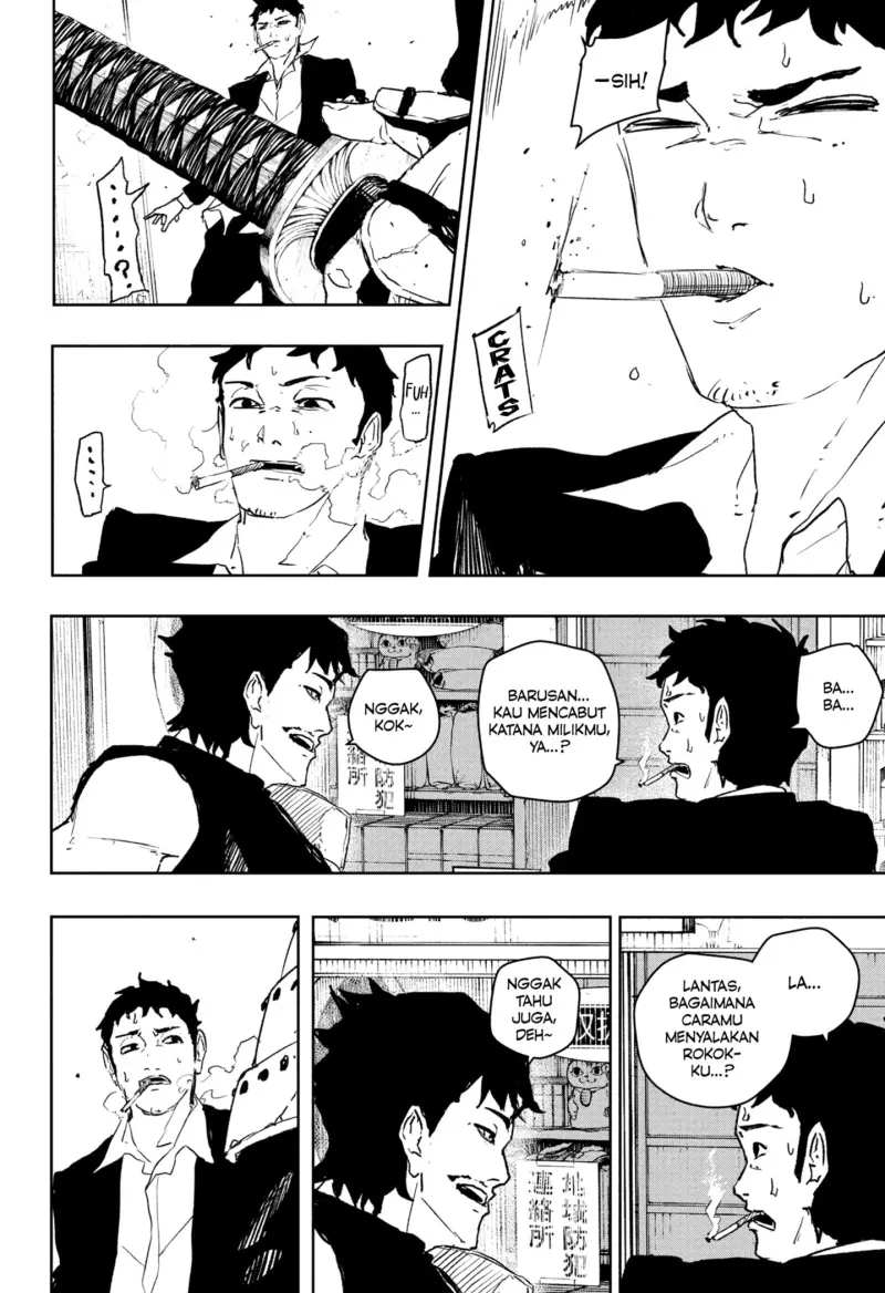 Read Kagurabachi Bahasa Indonesia ID Manga Online