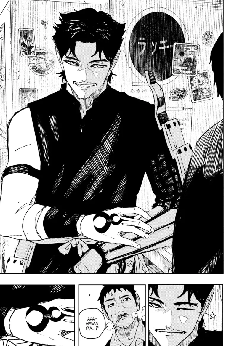 Read Kagurabachi Bahasa Indonesia ID Manga Online
