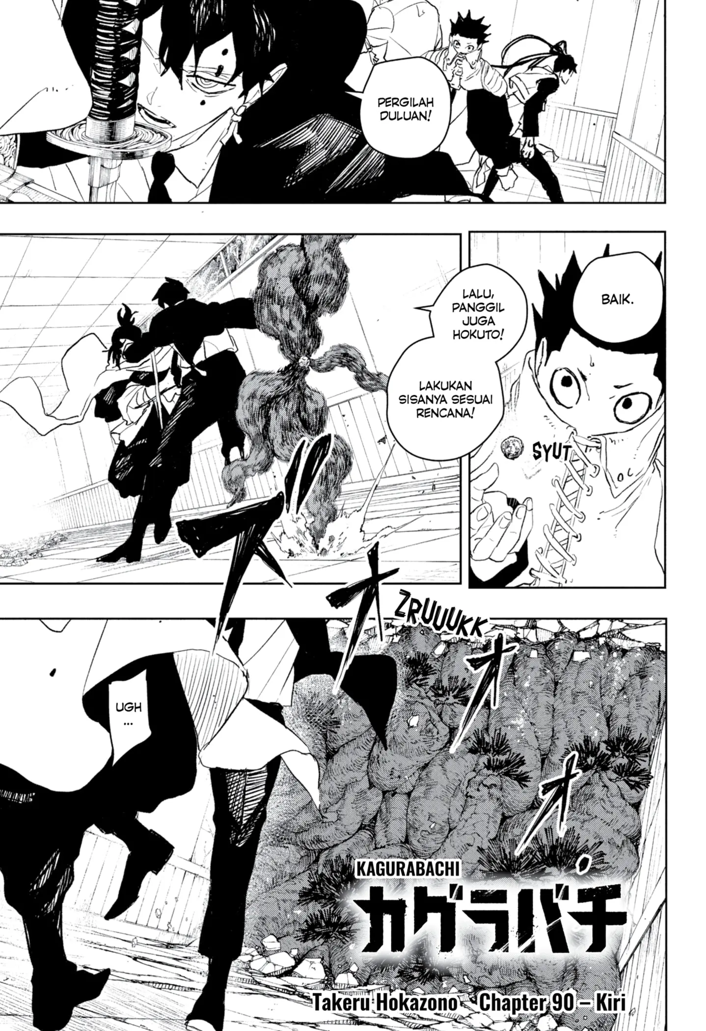 Read Kagurabachi Bahasa Indonesia ID Manga Online