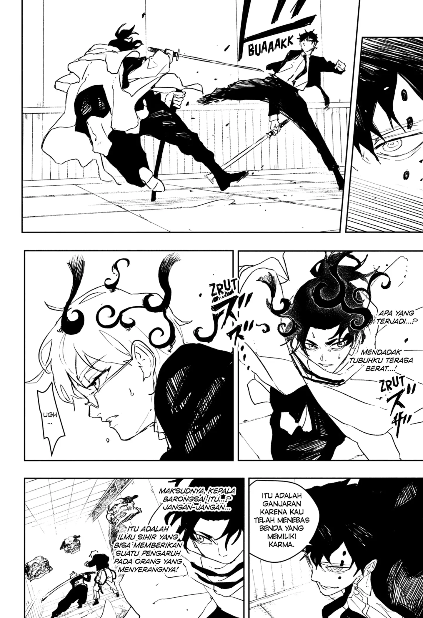 Read Kagurabachi Bahasa Indonesia ID Manga Online
