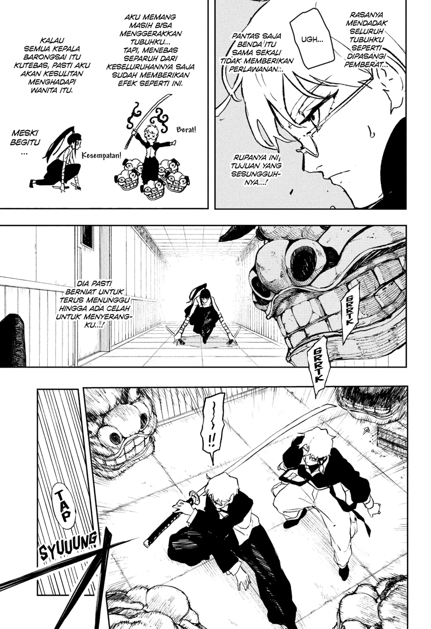 Read Kagurabachi Bahasa Indonesia ID Manga Online